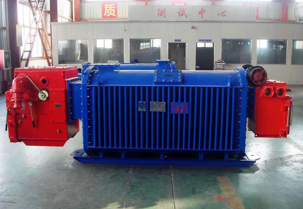 上林10kv矿用隔爆型可移动变压器