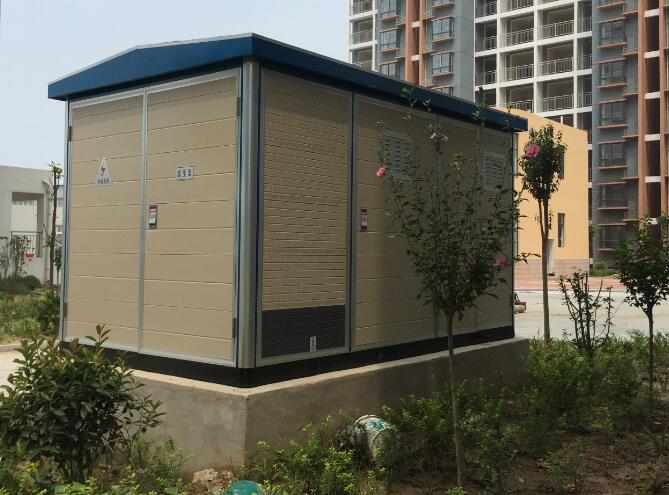 10KVA上林箱式变压器